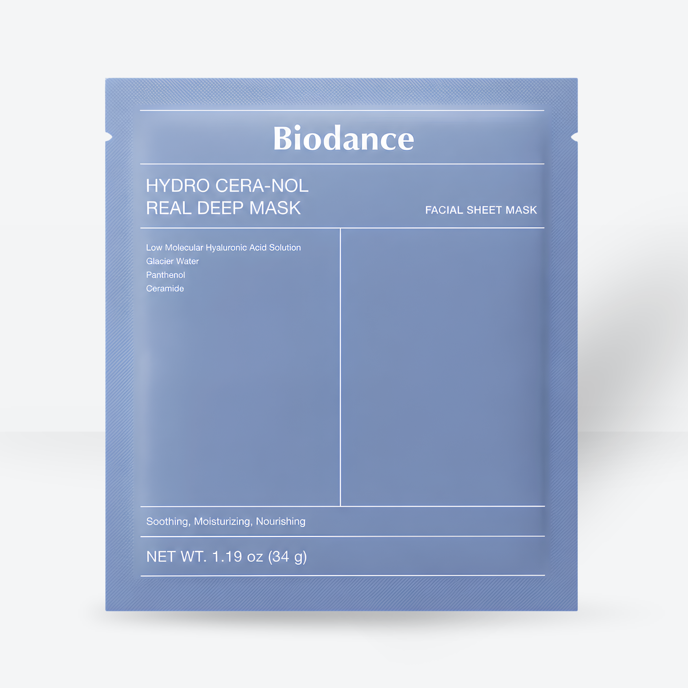 BIODANCE Hydro Cera-Nol Real Deep Mask - korejska kozmetika dglow