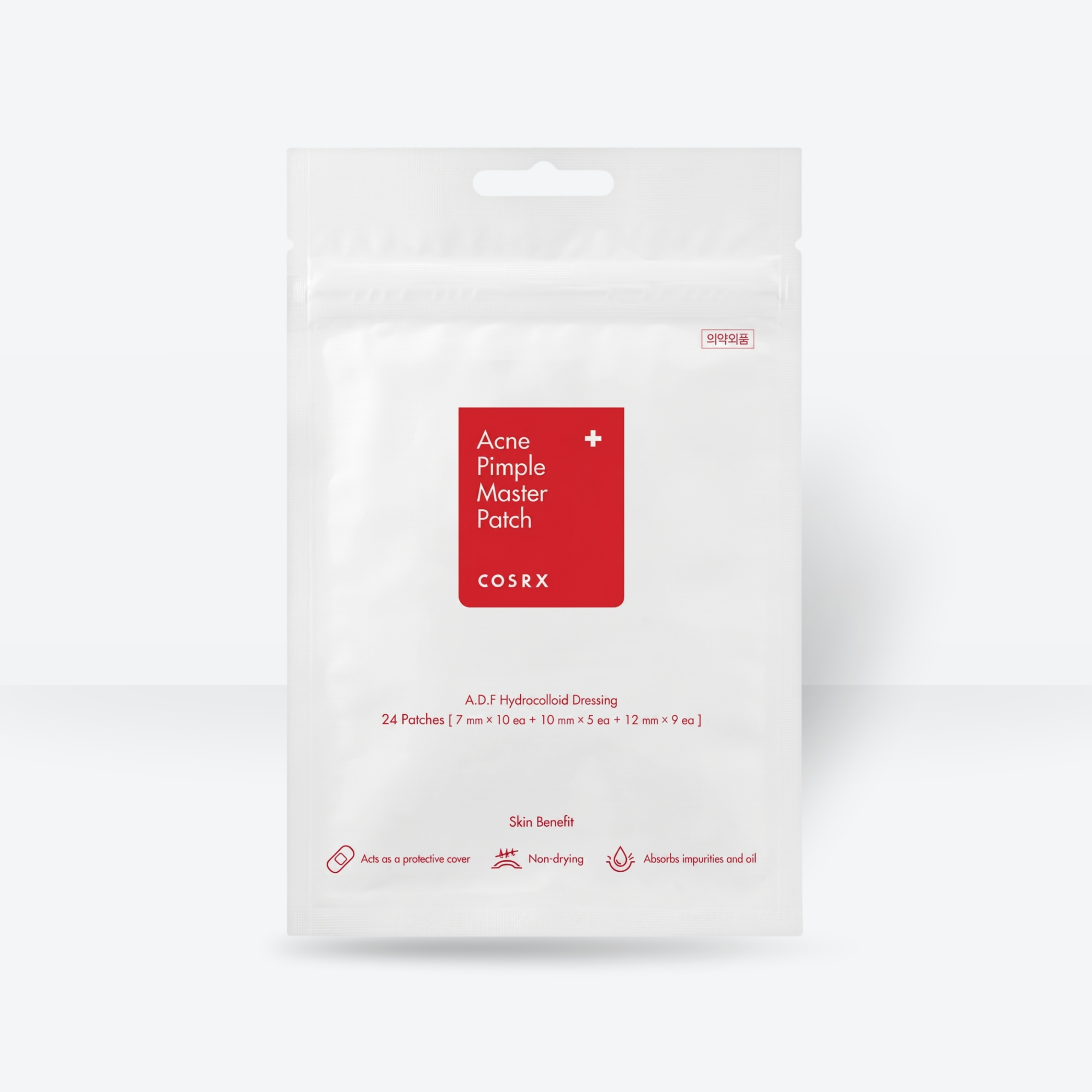 COSRX Acne Pimple Master Patch - korejska kozmetika dglow