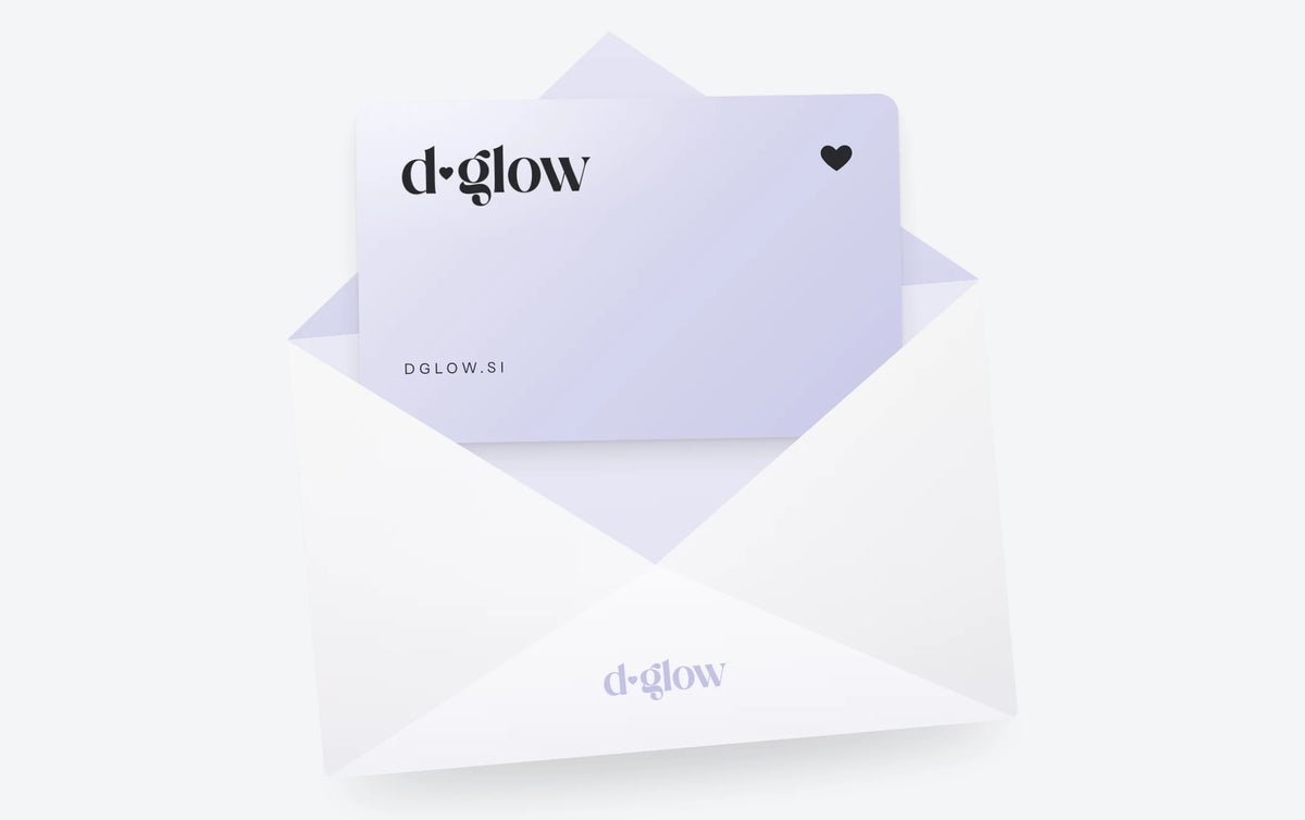 Darilna kartica dglow