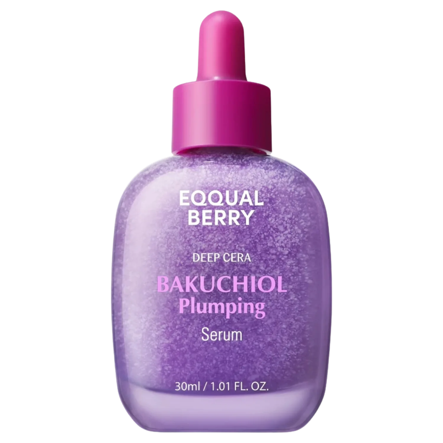 EQQUALBERRY Bakuchiol Plumping Serum — anti-age serum z bakuchiolom