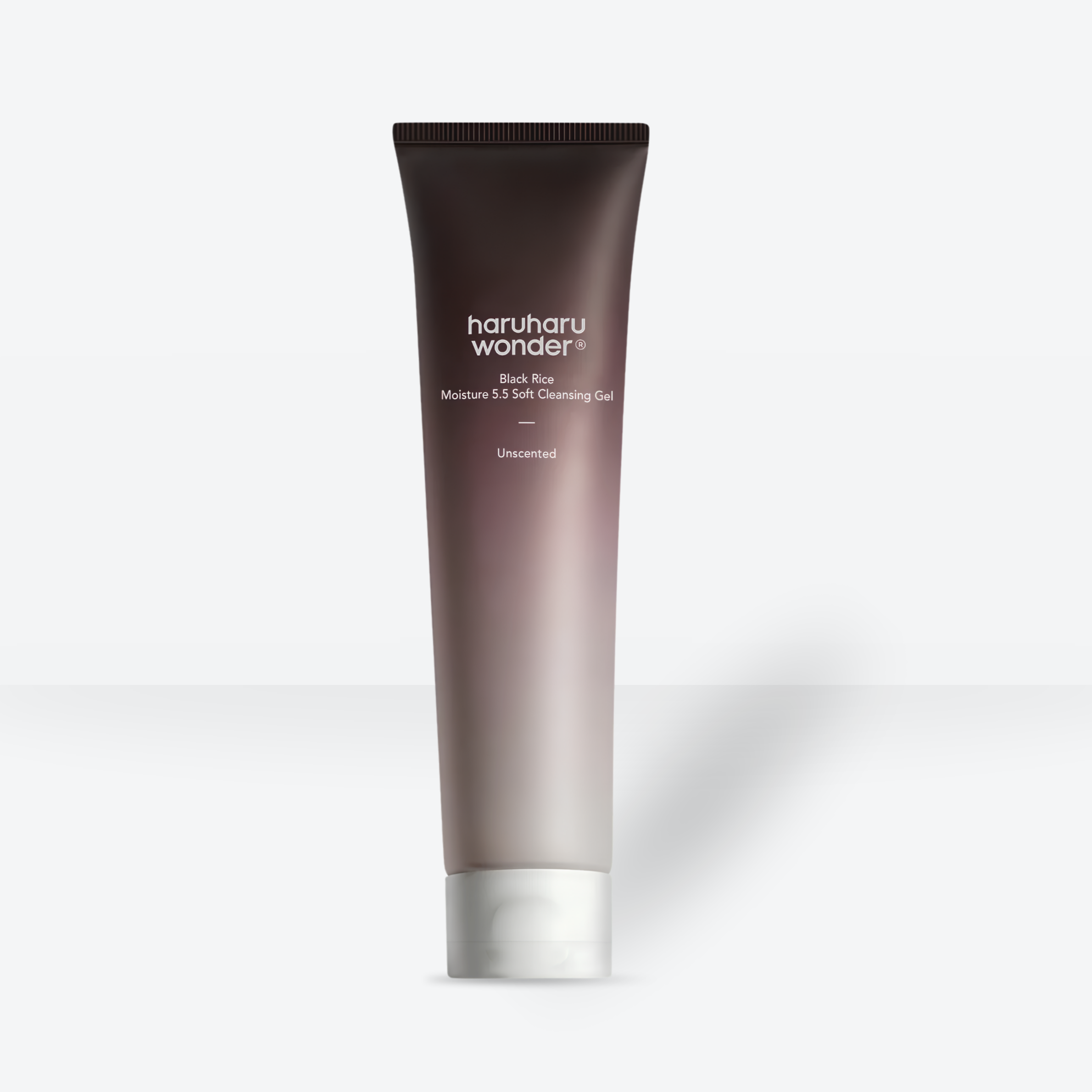 Haruharu Wonder Black Rice Moisture 5.5 Soft Cleansing Gel - korejska kozmetika dglow
