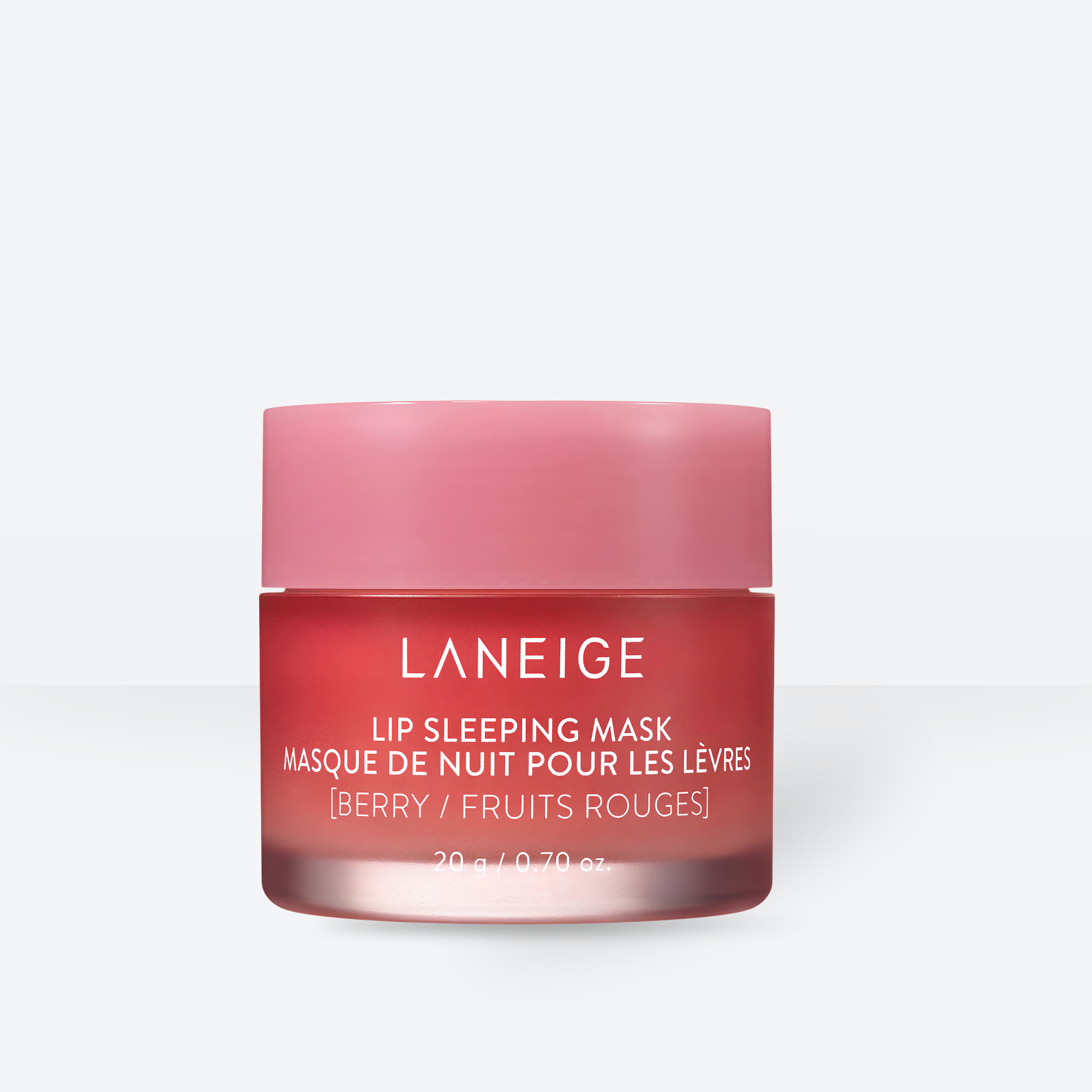 LANEIGE Lip Sleeping Mask Berry - korejska kozmetika dglow