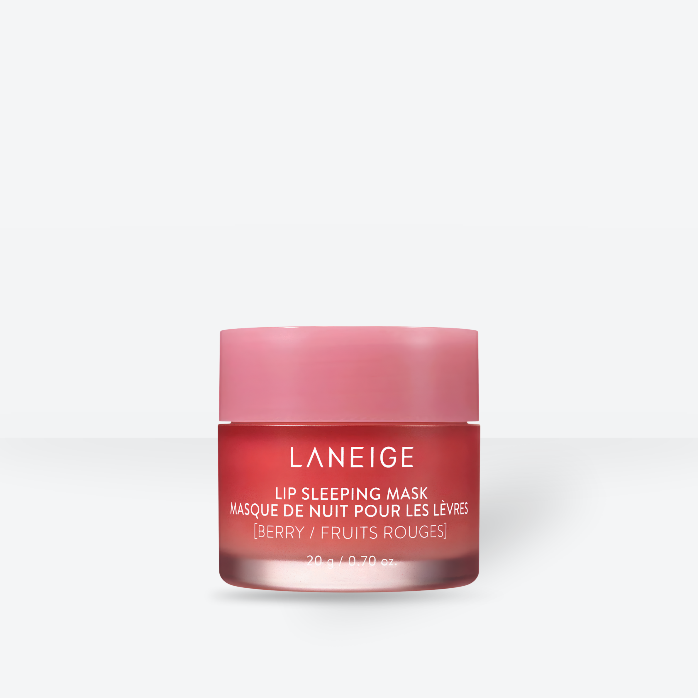 LANEIGE Lip Sleeping Mask Berry - korejska kozmetika dglow