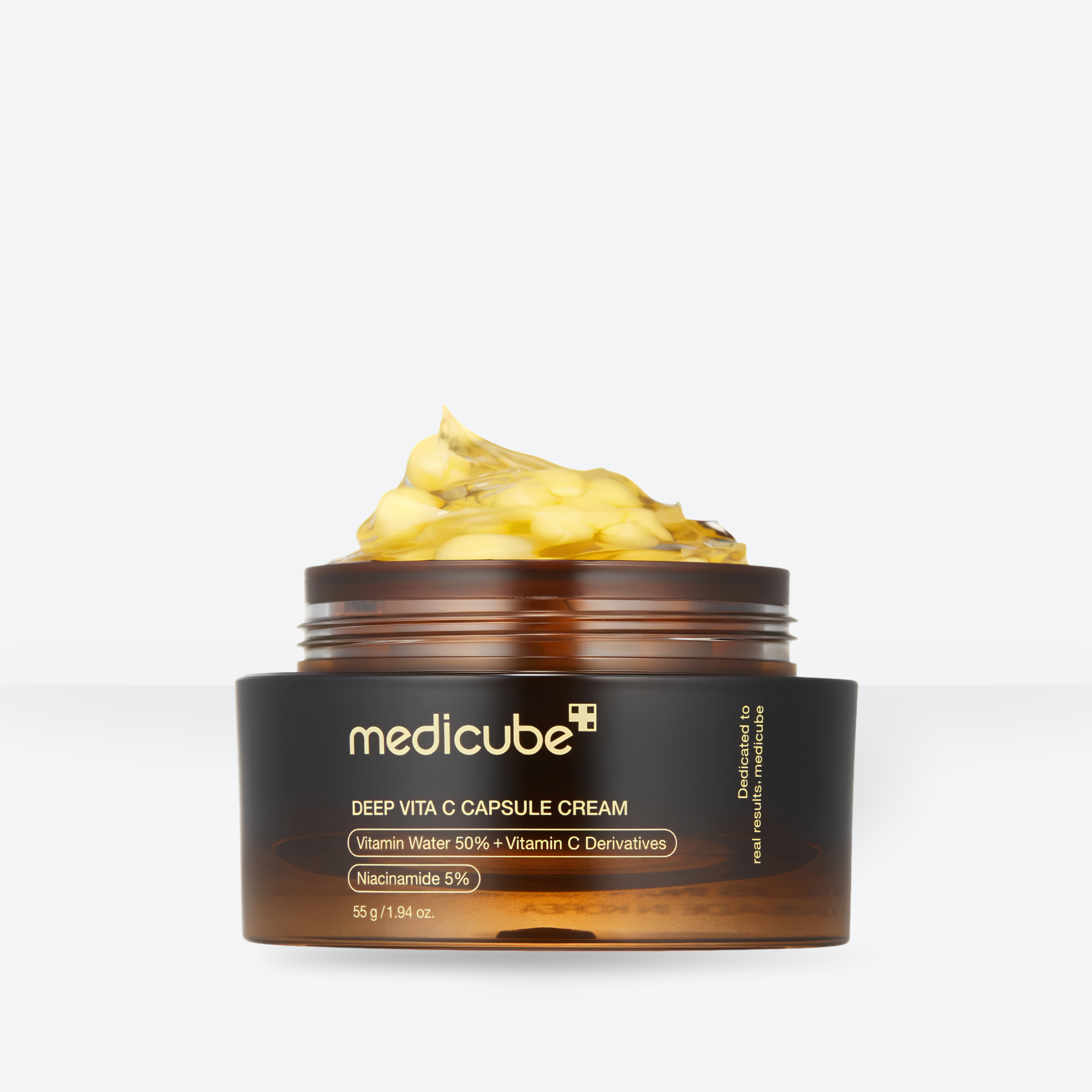 medicube Deep Vita C Capsule Cream - korejska kozmetika dglow