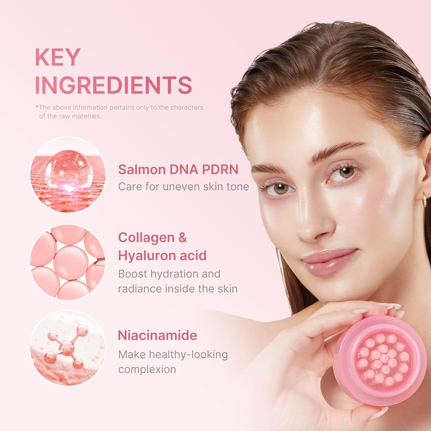MEDICUBE PDRN Pink Collagen Capsule Cream — kapsulna krema s PDRN