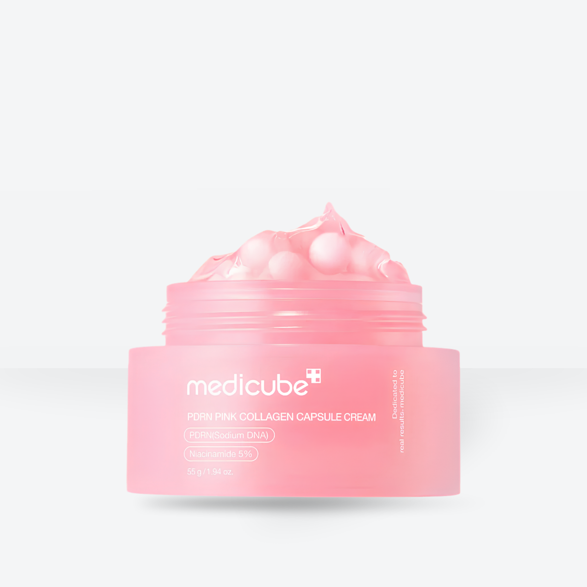 medicube PDRN Pink Collagen Capsule Cream - korejska kozmetika dglow
