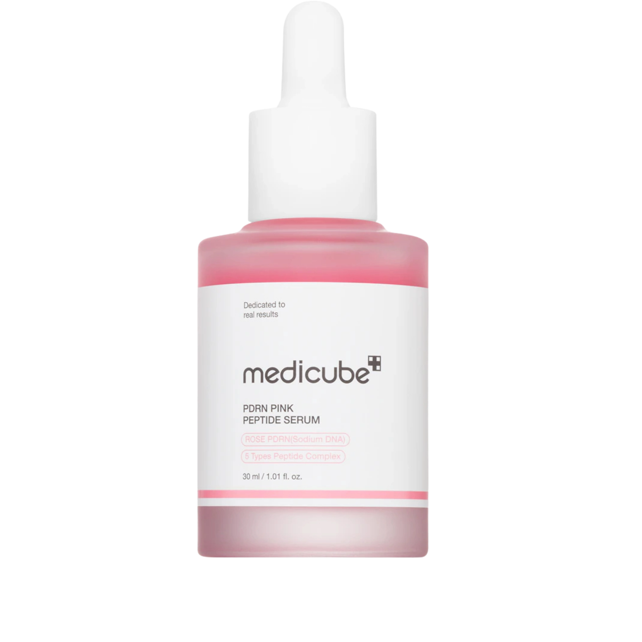 MEDICUBE PDRN Pink Peptide Serum — anti-age serum s PDRN in peptidi