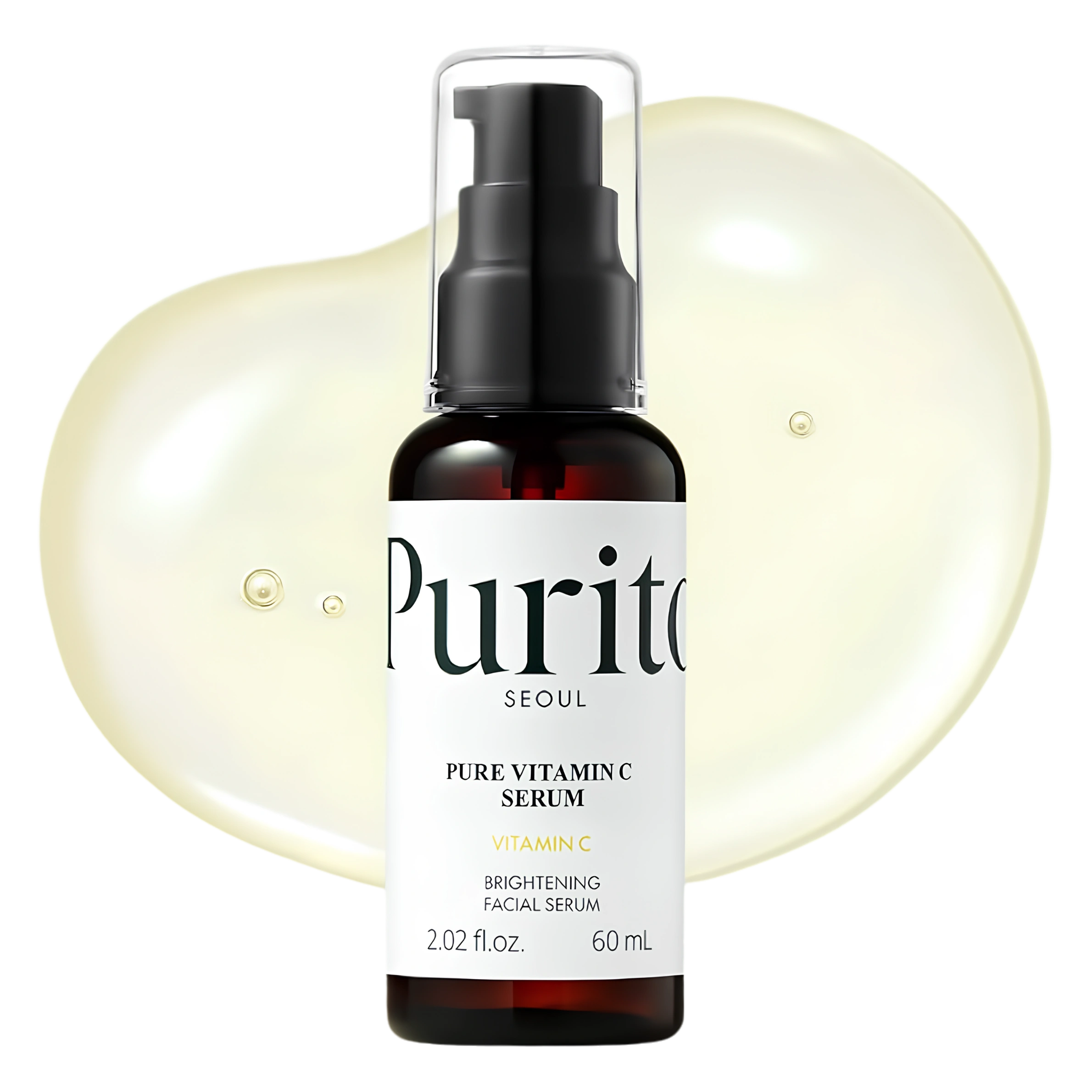 PURITO Pure Vitamin C Serum - serum z vitaminom C za sijoč in enakomeren ten