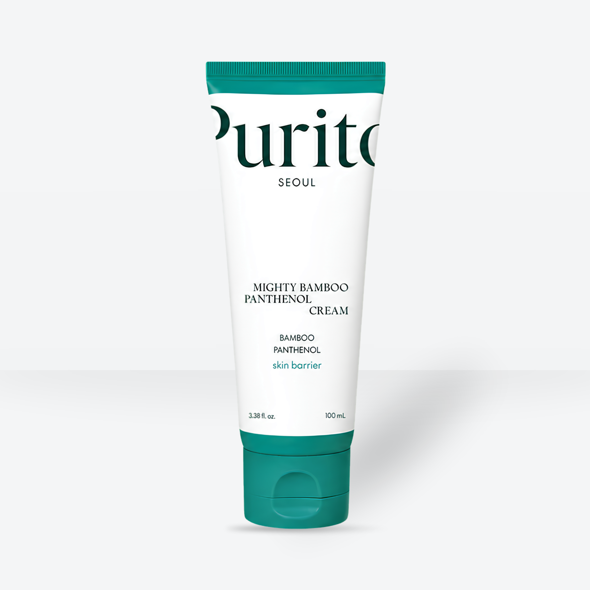 PURITO Seoul Mighty Bamboo Panthenol Cream - korejska kozmetika dglow