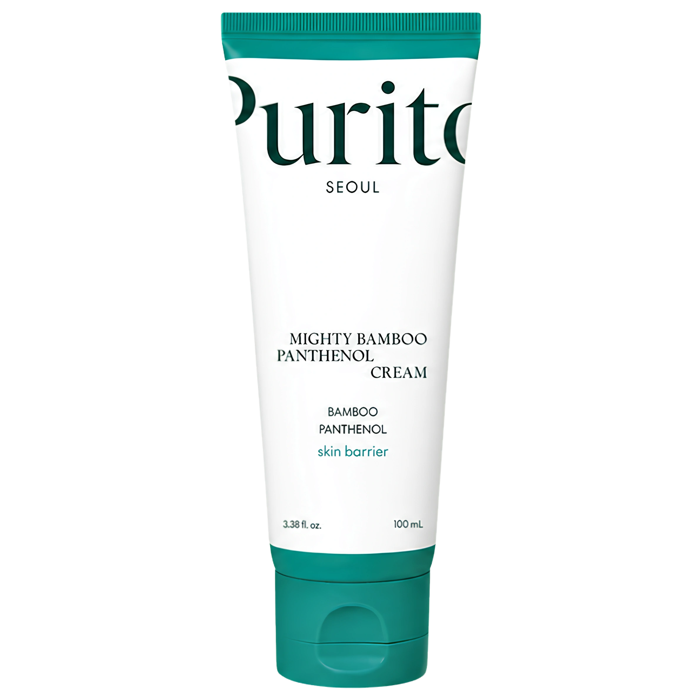 PURITO Seoul Mighty Bamboo Panthenol Cream - vlažilna krema z bambusom in pantenolom