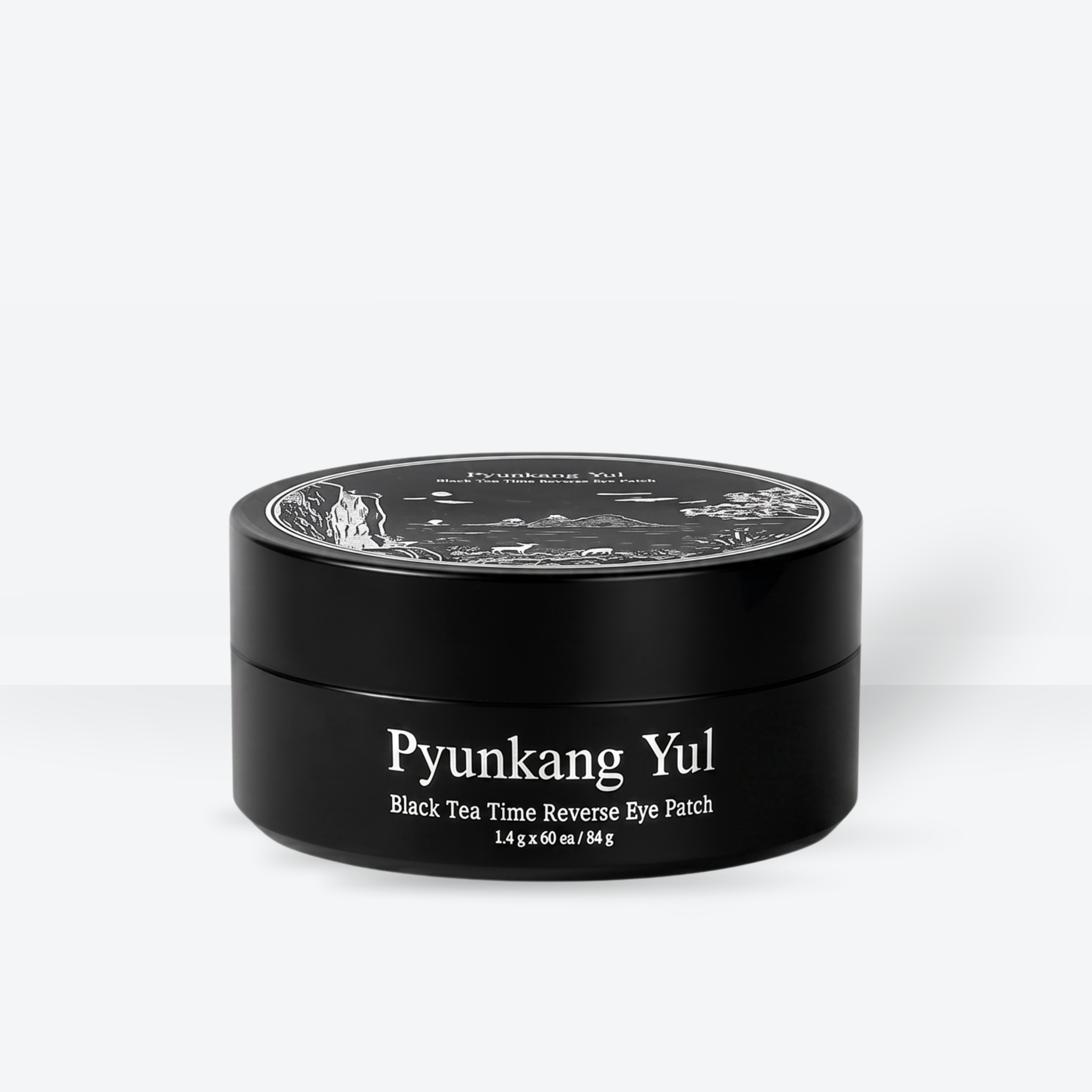 Pyunkang Yul Black Tea Time Reverse Eye Patch - korejska kozmetika dglow
