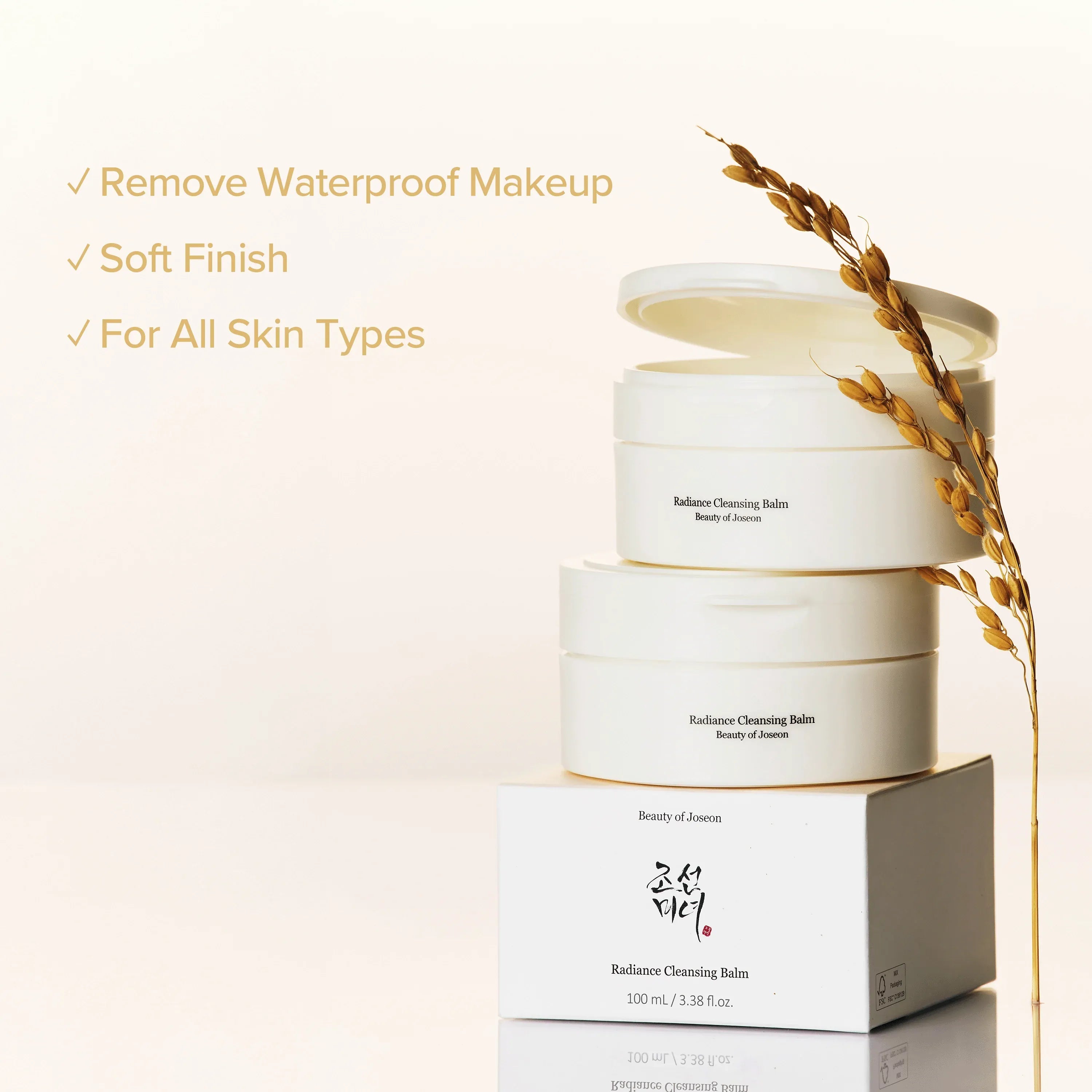Beauty of Joseon Radiance Cleansing Balm - korejska kozmetika