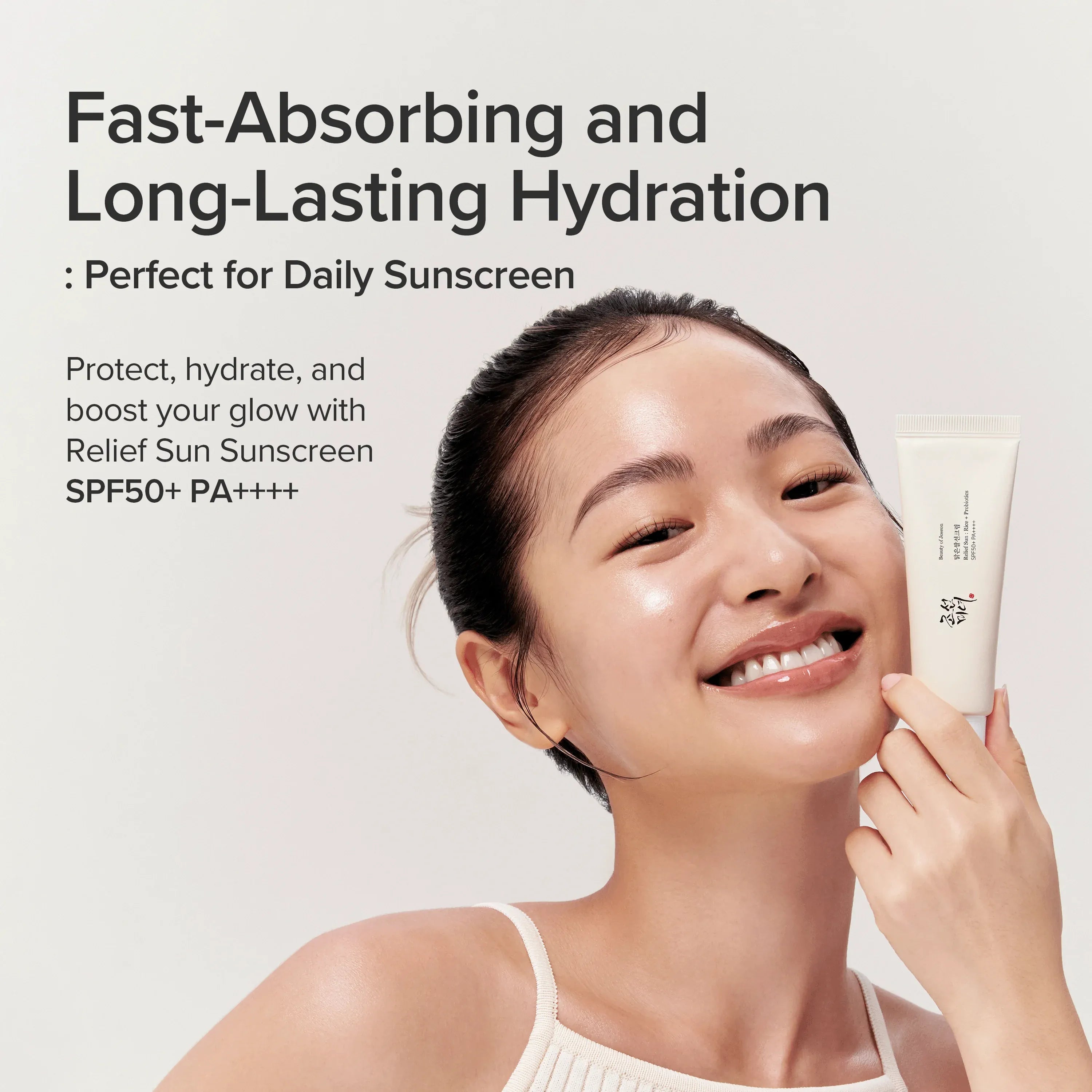 Beauty of Joseon Relief Sun Rice + Probiotic SPF50+ - korejska kozmetika