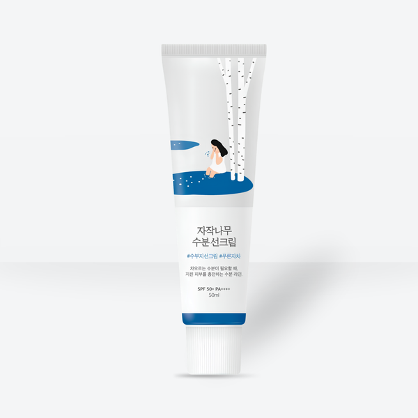 ROUND LAB Birch Juice Moisturizing Sunscreen SPF50+ PA++++