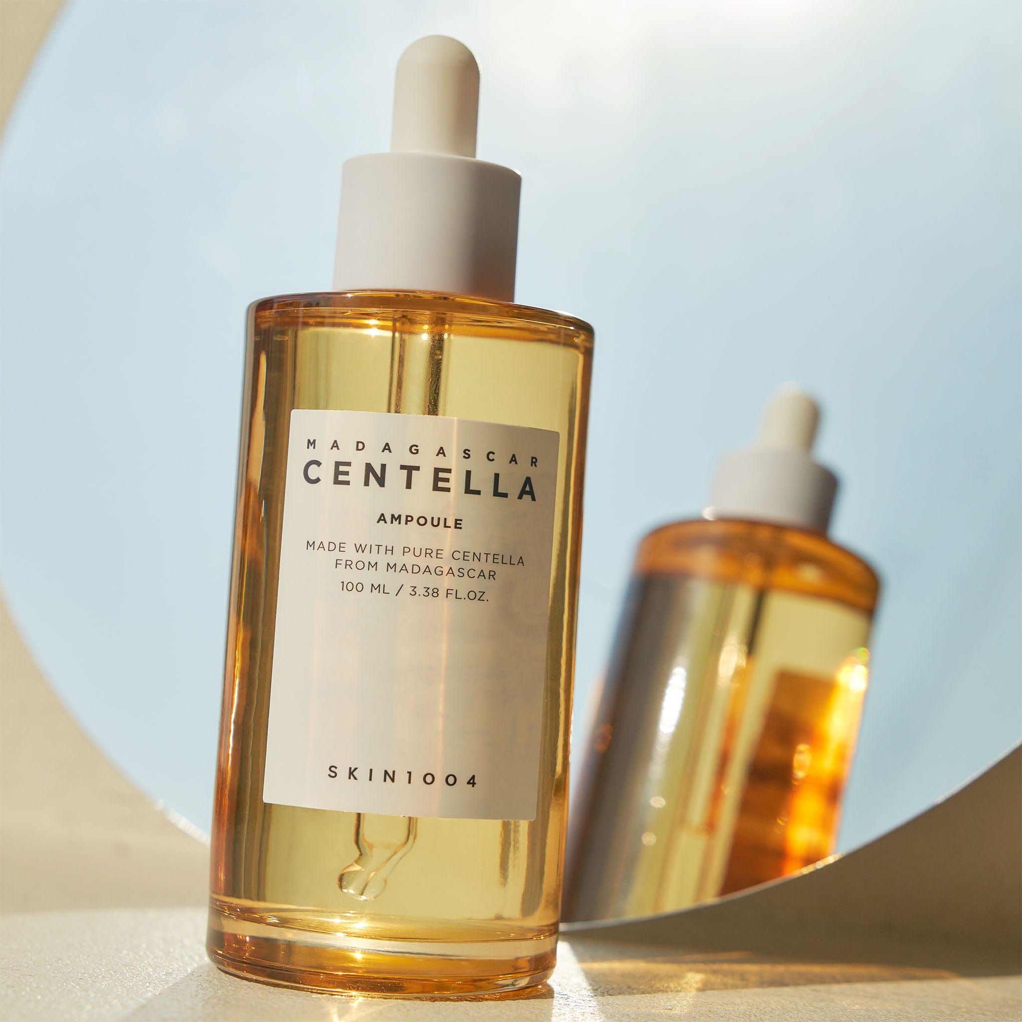 SKIN1004 Madagascar Centella Ampoule - korejski serum s centello