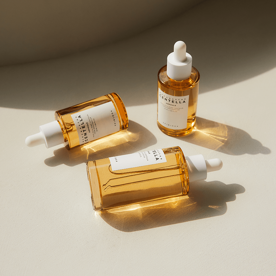 SKIN1004 Madagascar Centella Ampoule - korejska kozmetika za pomirjanje kože