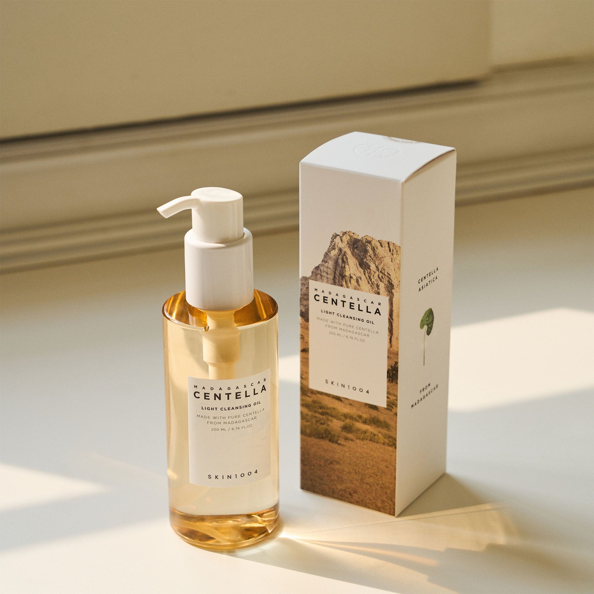 SKIN1004 Madagascar Centella Light Cleansing Oil - korejska kozmetika
