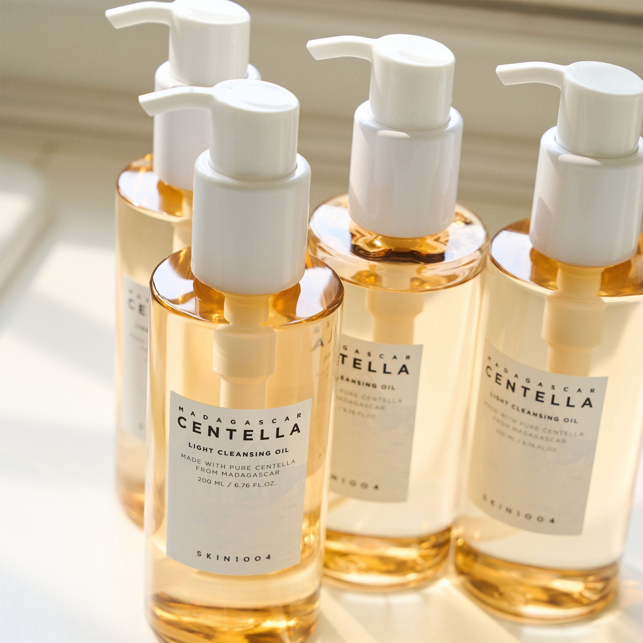 SKIN1004 Madagascar Centella Light Cleansing Oil - korejska kozmetika