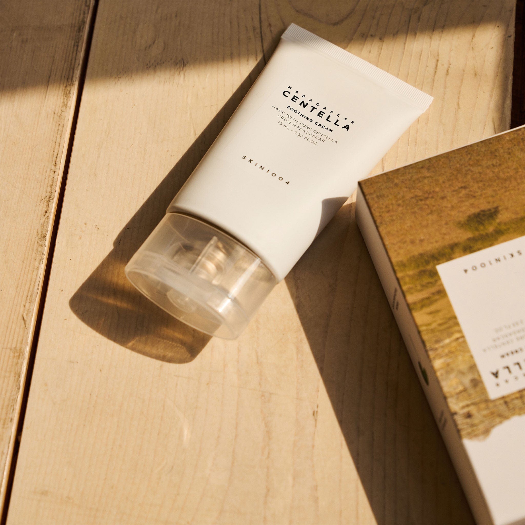SKIN1004 Madagascar Centella Soothing Cream - korejska kozmetika