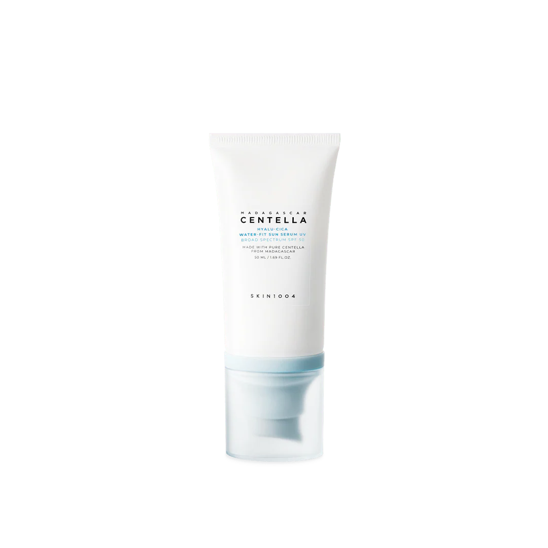 SKIN1004 Madagascar Centella Hyalu-Cica Water-Fit Sun Serum — sončni serum s centello