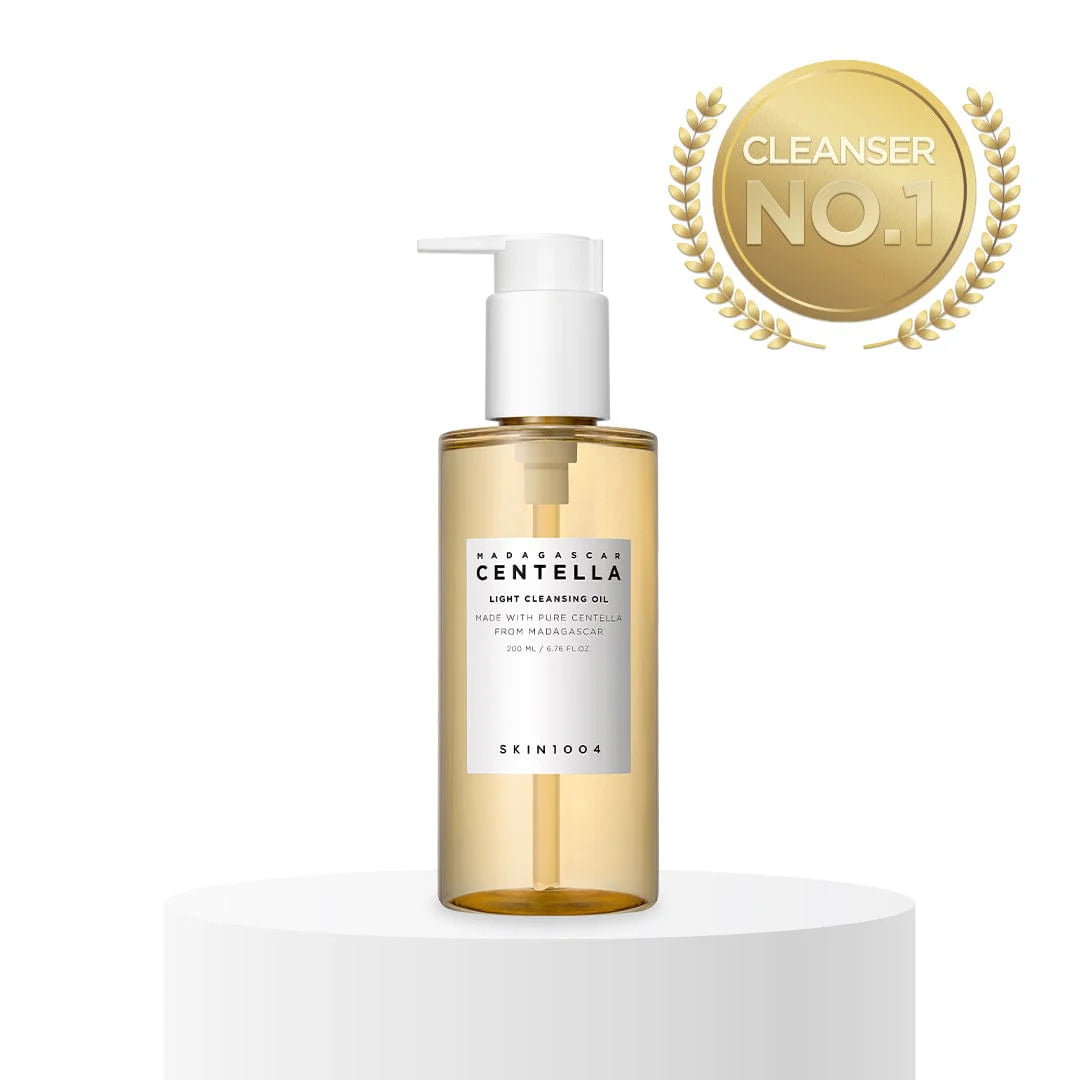 SKIN1004 Madagascar Centella Light Cleansing Oil — čistilno olje s centello