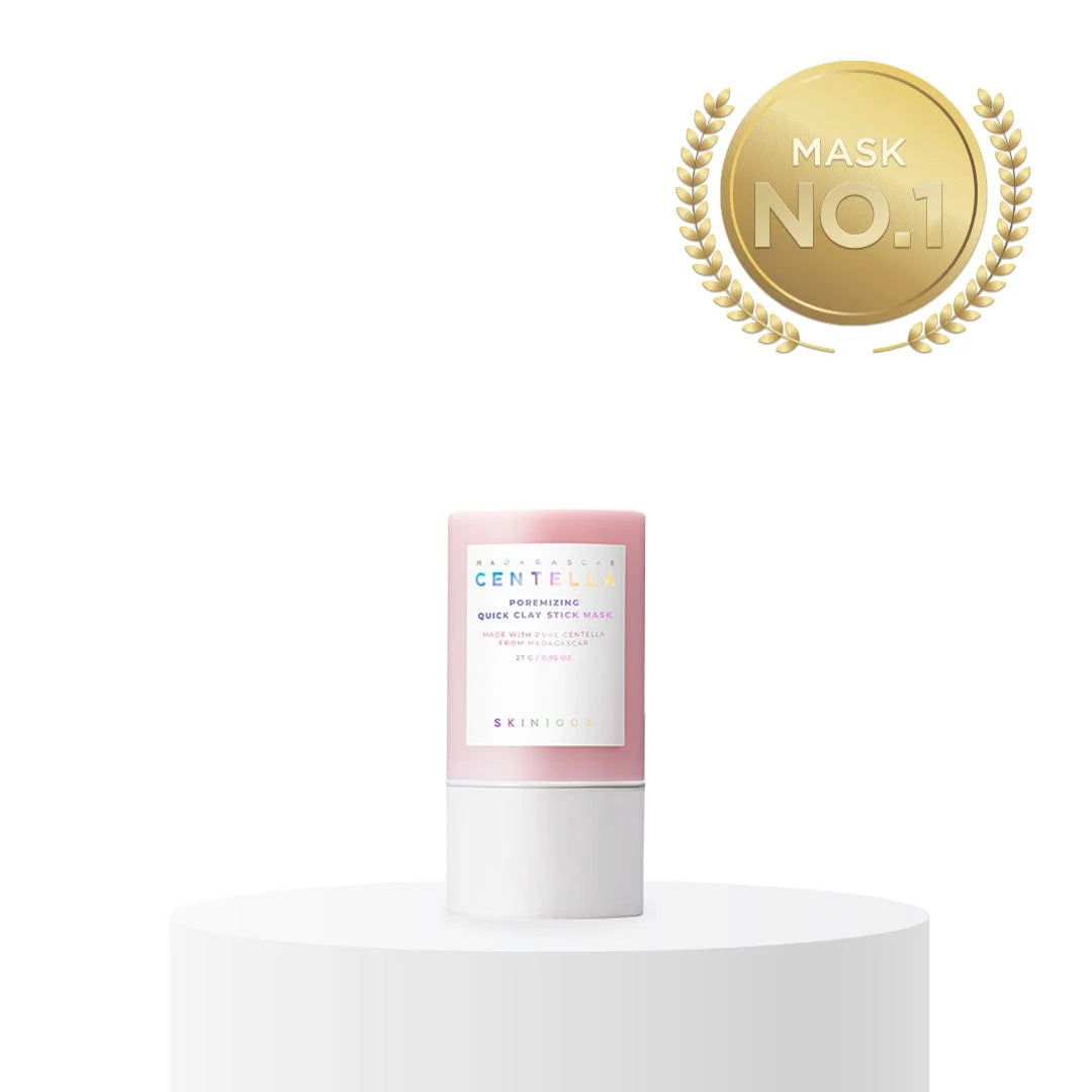 SKIN1004 Madagascar Centella Poremizing Quick Clay Stick Mask — glinena maska v stiku