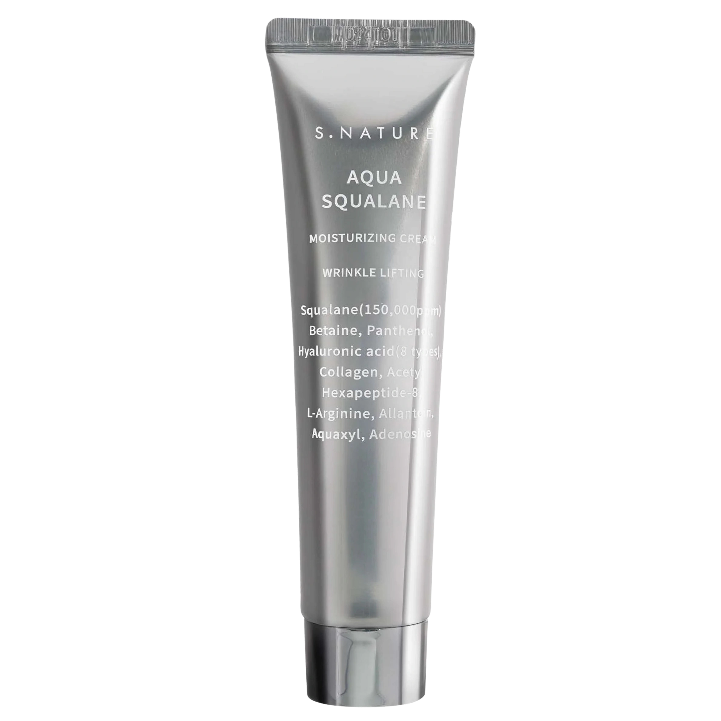 S.NATURE Aqua Squalane Moisturizing Cream - vlažilna krema s skvalanom