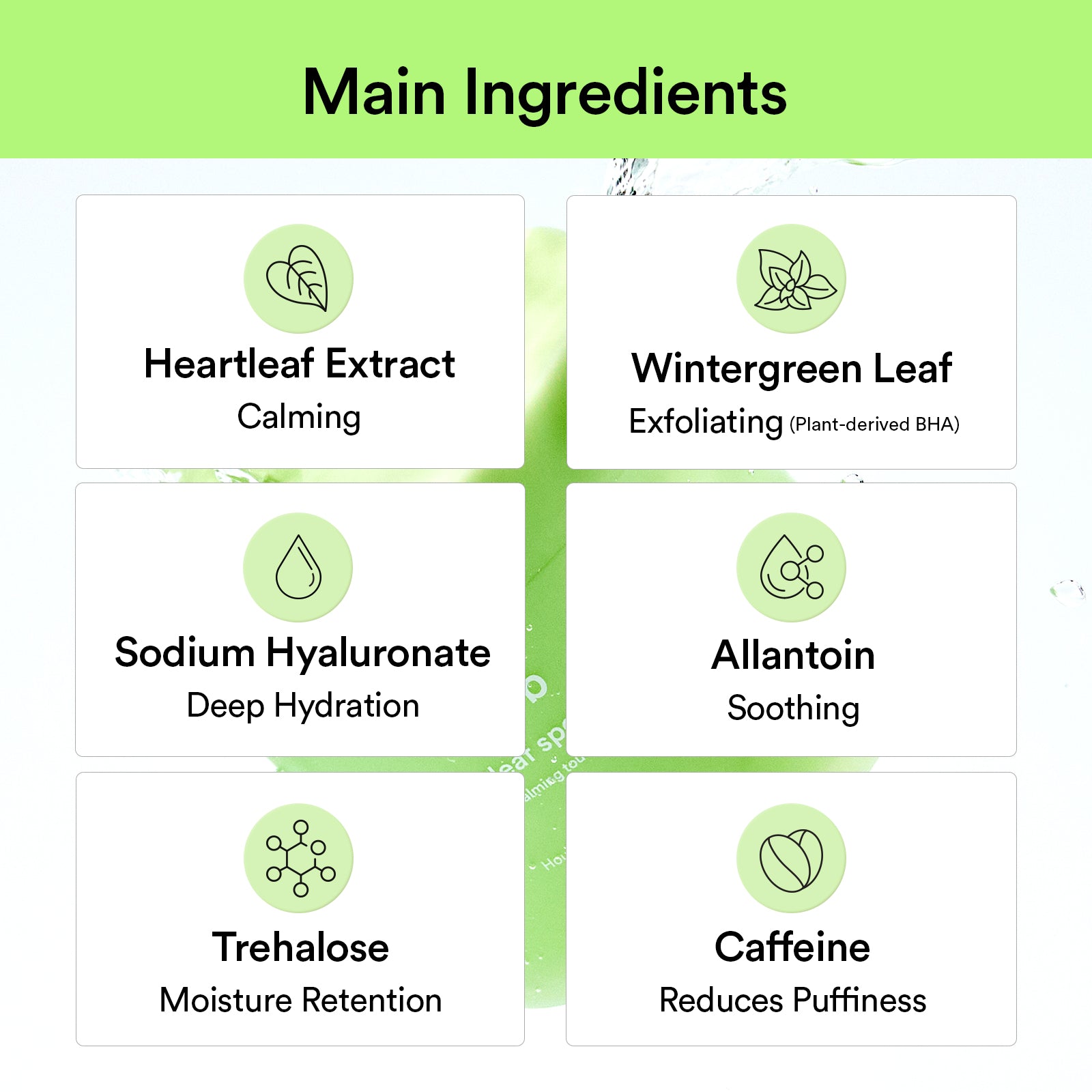 ABIB Heartleaf Spot Pad Calming Touch - korejska kozmetika