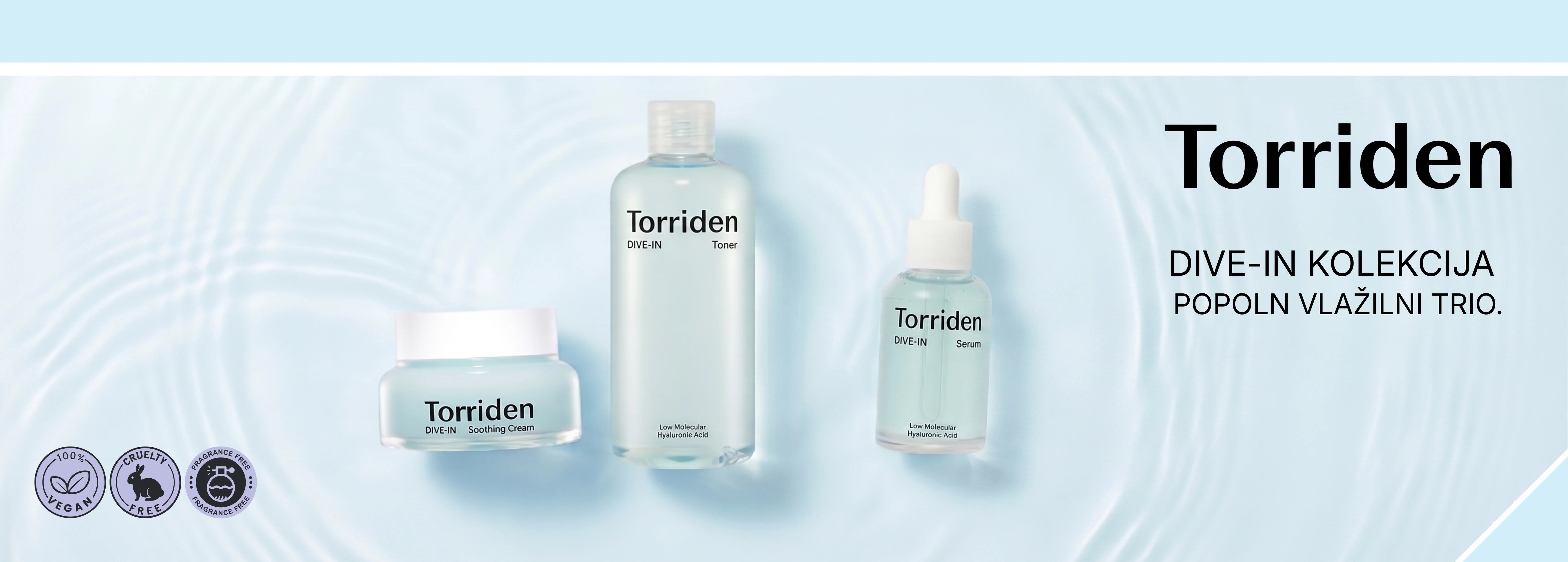 Torriden dglow