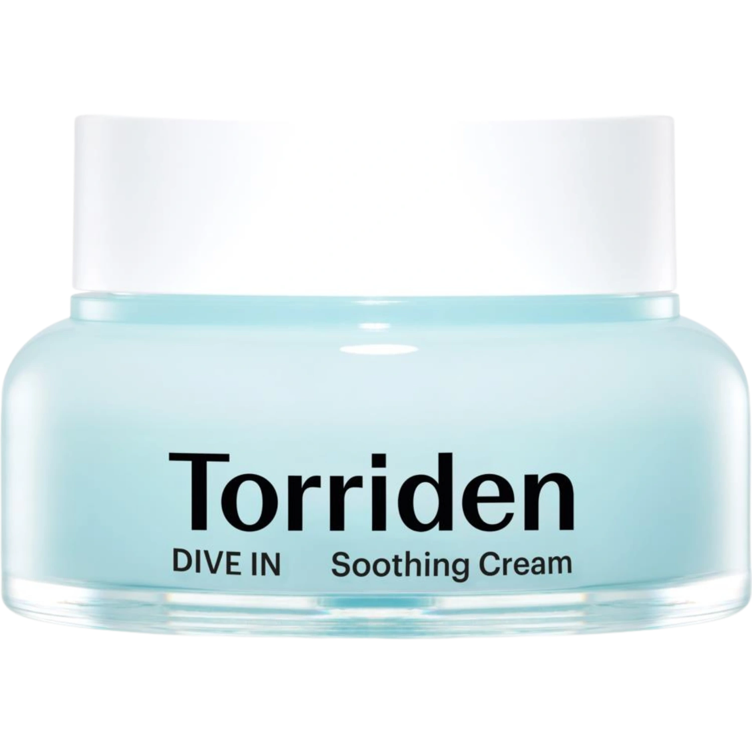 TORRIDEN Dive-in Low Molecular Hyaluronic Acid Soothing Cream — pomirjujoča gel krema